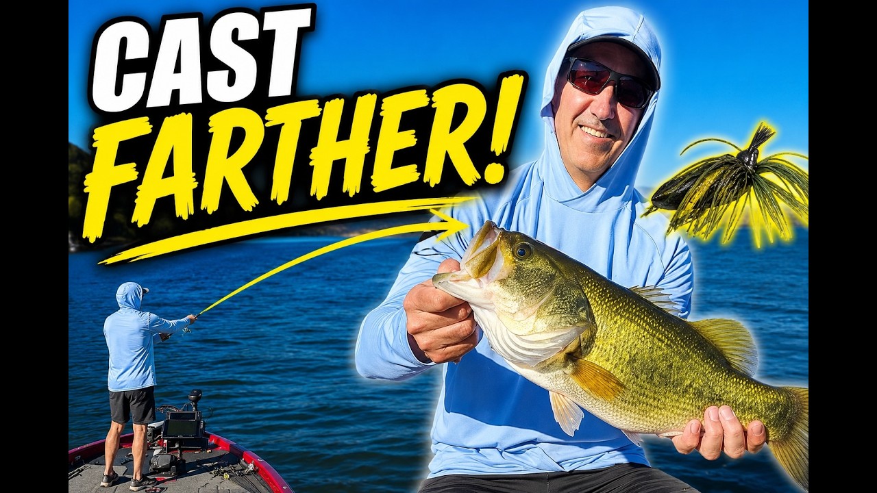 My Favorite Summer Bass Technique And Why Long Casts Are Key