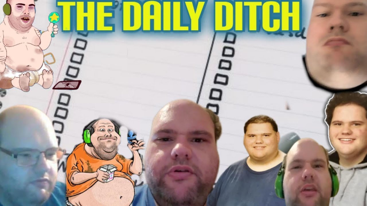 Энди Дитч, The Daily Ditch, 138. Подробное описание каждого события в жизни, которое он описывает.