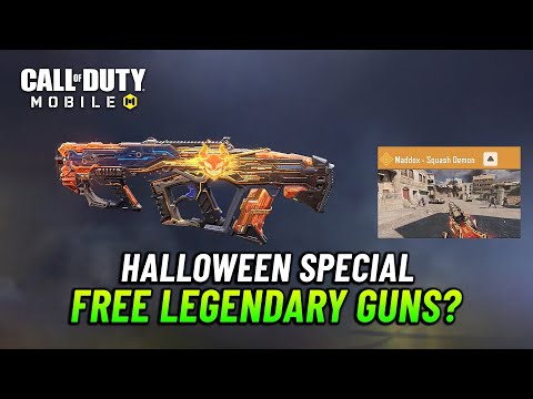 How to Free Legendary Skins in COD: Mobile Halloween Community Event