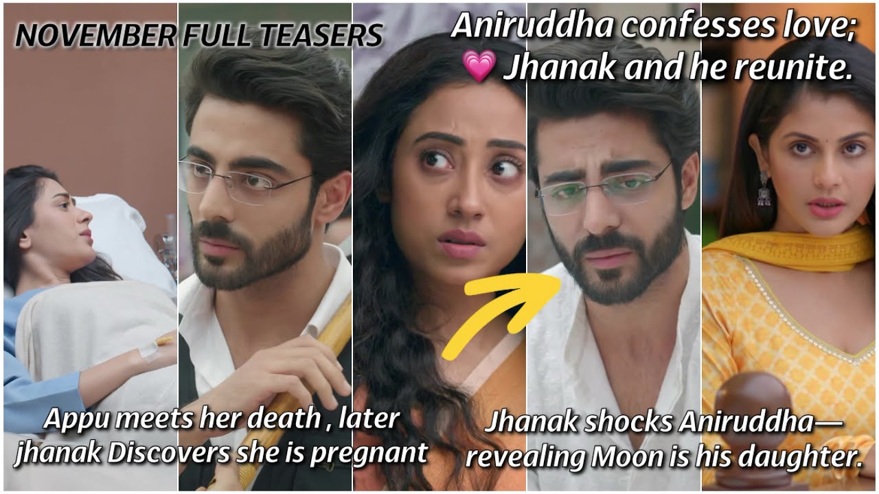 Jhanak November 2025 Full Teasrrs | Appu meets her death , Jhanak reveals Moon is Anirudh’s daughter