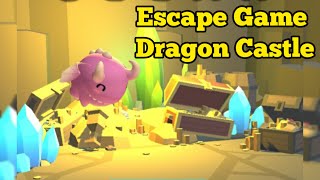 Escape Game Dragon Castle Walkthrough