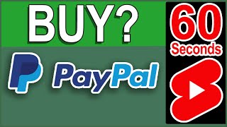 $PYPL - Buy PayPal Stock Today $PYPL Fair Value #shorts