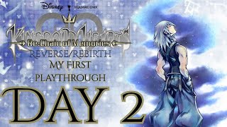 Don't tell me your giving up already Kingdom Hearts Re:Chain of Memories Returns! Riku's Side Day 2!