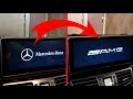 Hidden Function Mercedes W212 / How to replace the COMAND Logo at the start with AMG