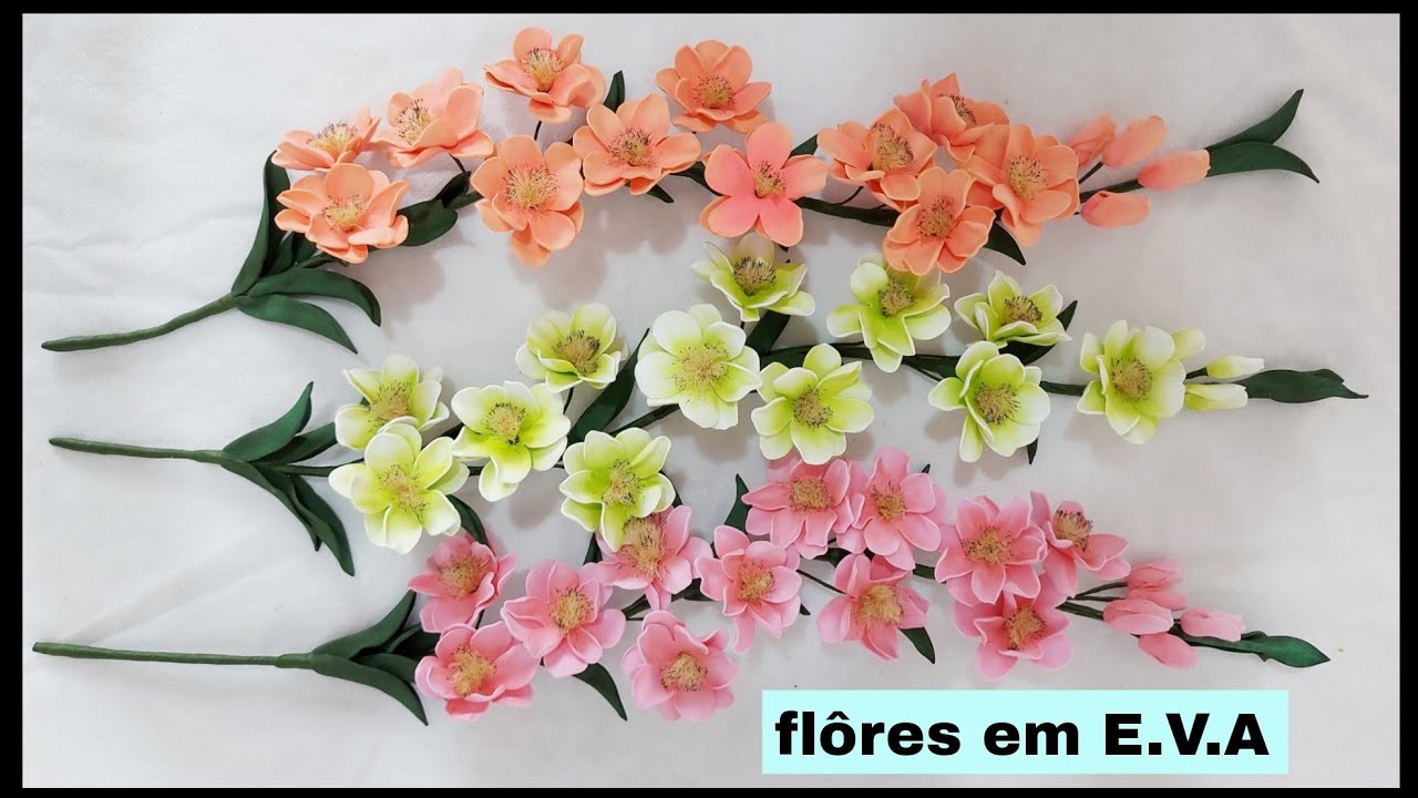 galhos de flôr de cerejeira (COMPLEMENTO PARA ARRANJOS)