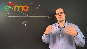 Linear Algebra 3a: What is Linear Decomposition?