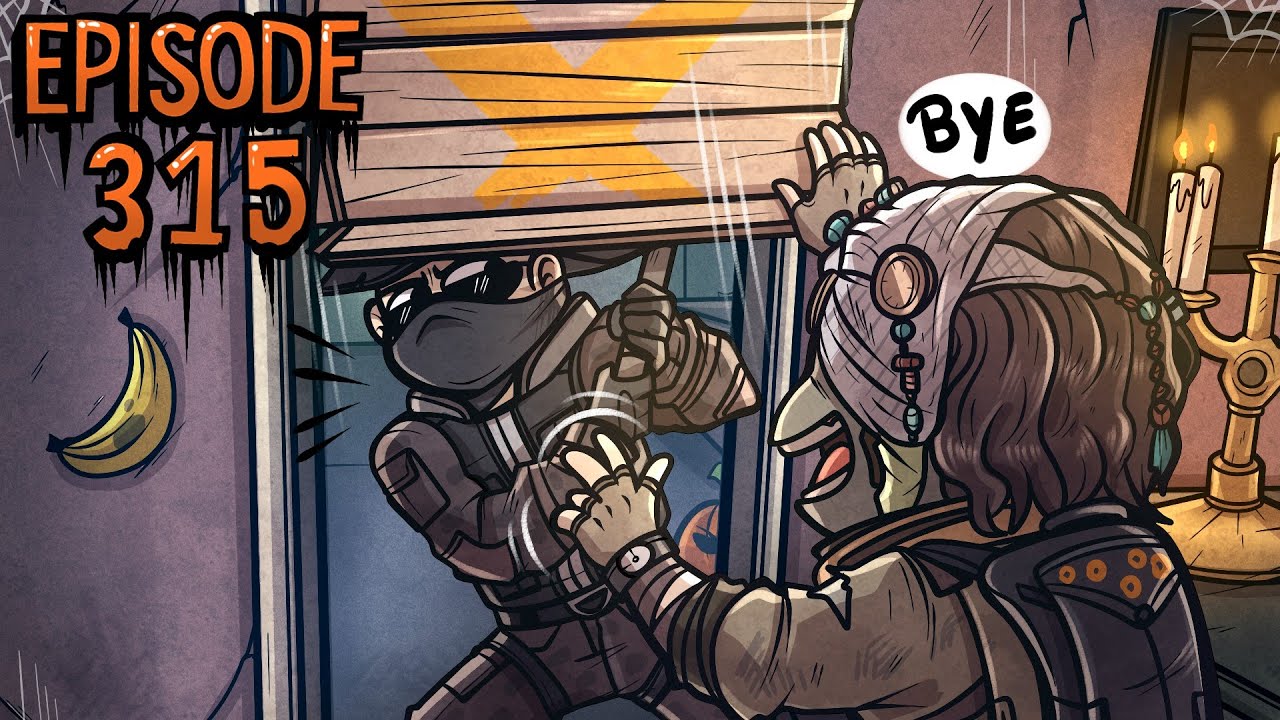 Rainbow Six Siege - Random Moments | Ep. 315 - Catch Me if You Can, Lucky Kills & Wrong Stim Pistol