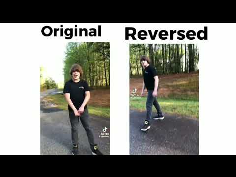 One two buckle my shoe meme Original Vs Reversed