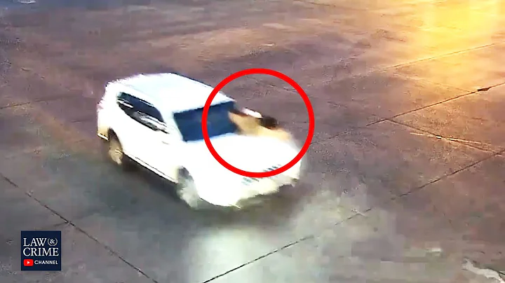 Mom Clings to Car While Carjacking Occurs with Her...