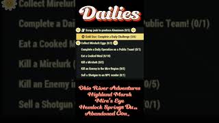 FO76 Dailies Update 5/13/26 - Sweetie Edition #fallout76 #fo76 #fallout76tips #gaming #dailies