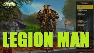 Bajheera - LEGION MAN: The Rise of a Legend - WoW Legion 7.2 Arms Warrior PvP