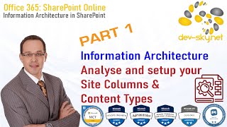 SharePoint: Analyse and setup your Site Columns &  Content Types (Part 1)