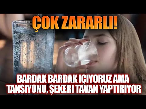 Bardak bardak içiyoruz ama tansiyonu, şekeri tavan yaptırıyor. ÇOK ZARARLI!