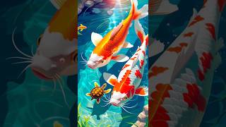 Mencari Ikan Hias Warnawarni ikanhias lucu ikanglo ikankoi memancing memancing