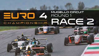 Euro 4 Championship - ACI Racing Weekend Mugello Circuit round 1 - Race 2
🔴 LIVE | Race 2 at Mugello Circuit, here in Tuscany, the battle is on!
#E4C #Euro4 #RoadtoF1 Euro 4 Championship - ACI Racing Weekend Mugello Circuit round 1 - Race 2