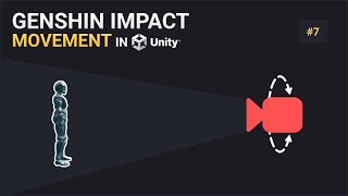 Genshin Impact Movement in Unity | #7 - Adding the Player Camera