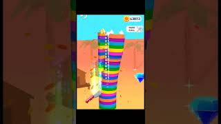 Famous Slicing through fun in Slice It All – mastering the art of precision with every swipe! 🎮🔪 #shorts Wealth