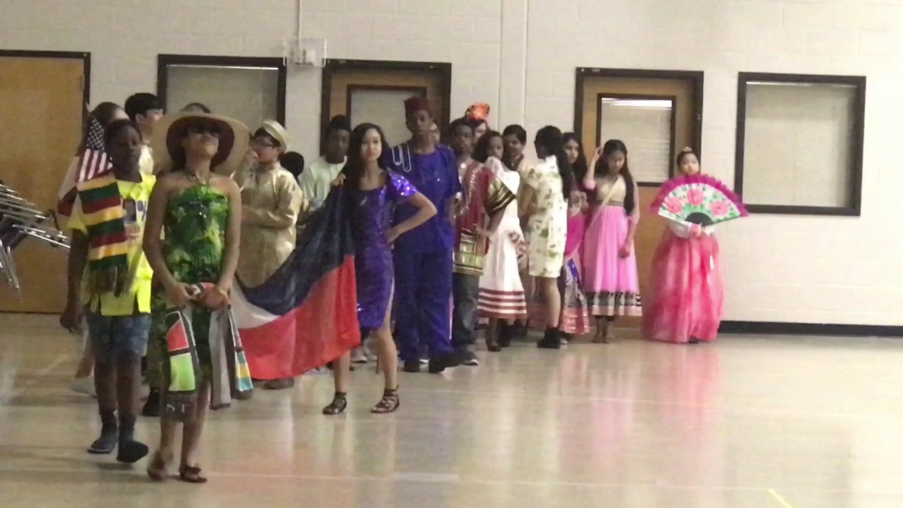 International Night At Hull Middle School! YouTube