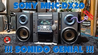 GRAN SONIDO‼️💎🦆 SONY MHC-DX20🤩 TEST de Sonido en LUGAR CERRADO #331💎🦆