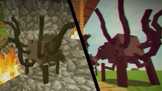 Minecraft, but 2 idiots are trying to stop a parasite infection
