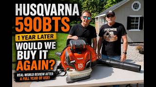 Husqvarna 590BTS: 1 Year Later — Would We Buy It Again?