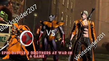 ULTIMATE MARVEL VS  CAPCOM 3 (2-player)