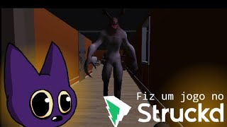 Testei a "engine" Struckd, e criei um jogo de terro screenshot 1