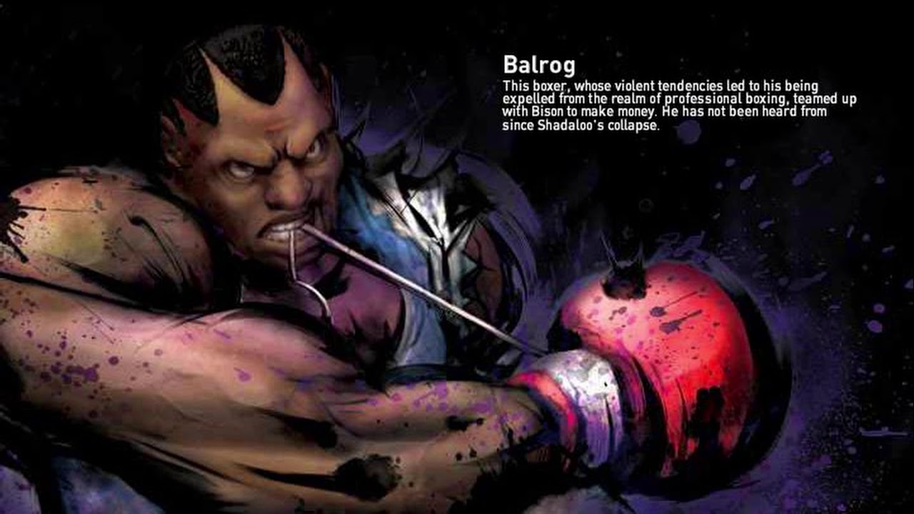 Boxer X Golden Bullion - Balrog Theme Mashup