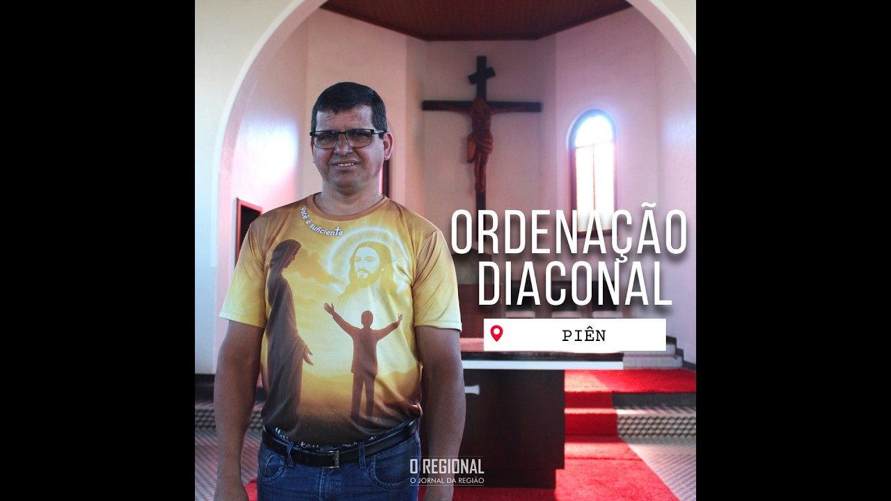 Comunidade católica vive expectativa para nova ordenação diaconal em Piên