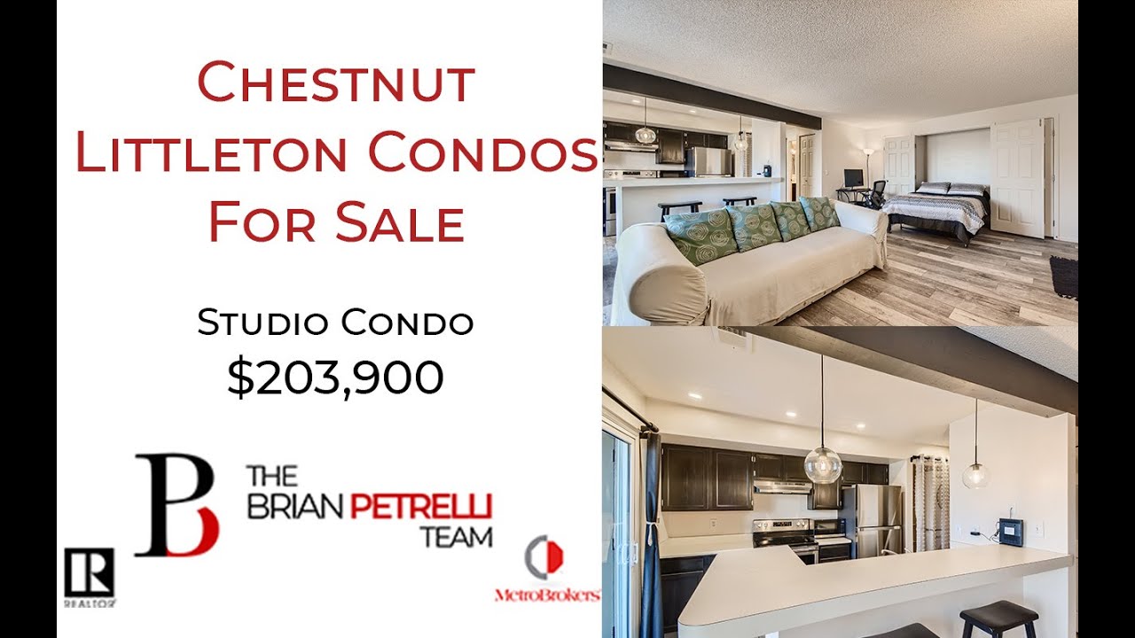 Chestnut Littleton Condos For Sale YouTube