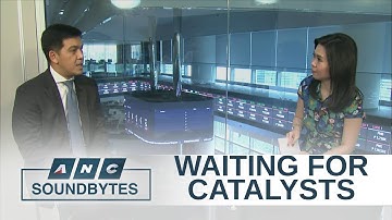 PSEi falls for third straight day | ANC Soundbytes