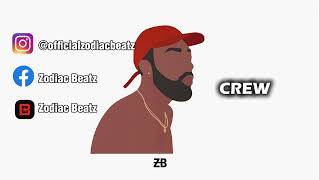 Brent Faiyaz x Bryson Tiller R&B type beat Crew