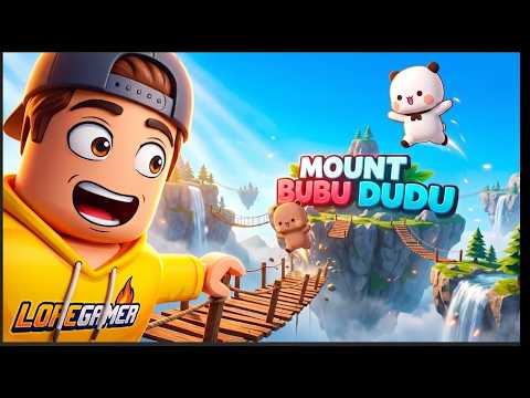 সবচেয়ে CUTE Adventure ! 😍 Mount Bubu Dudu - Episode 1