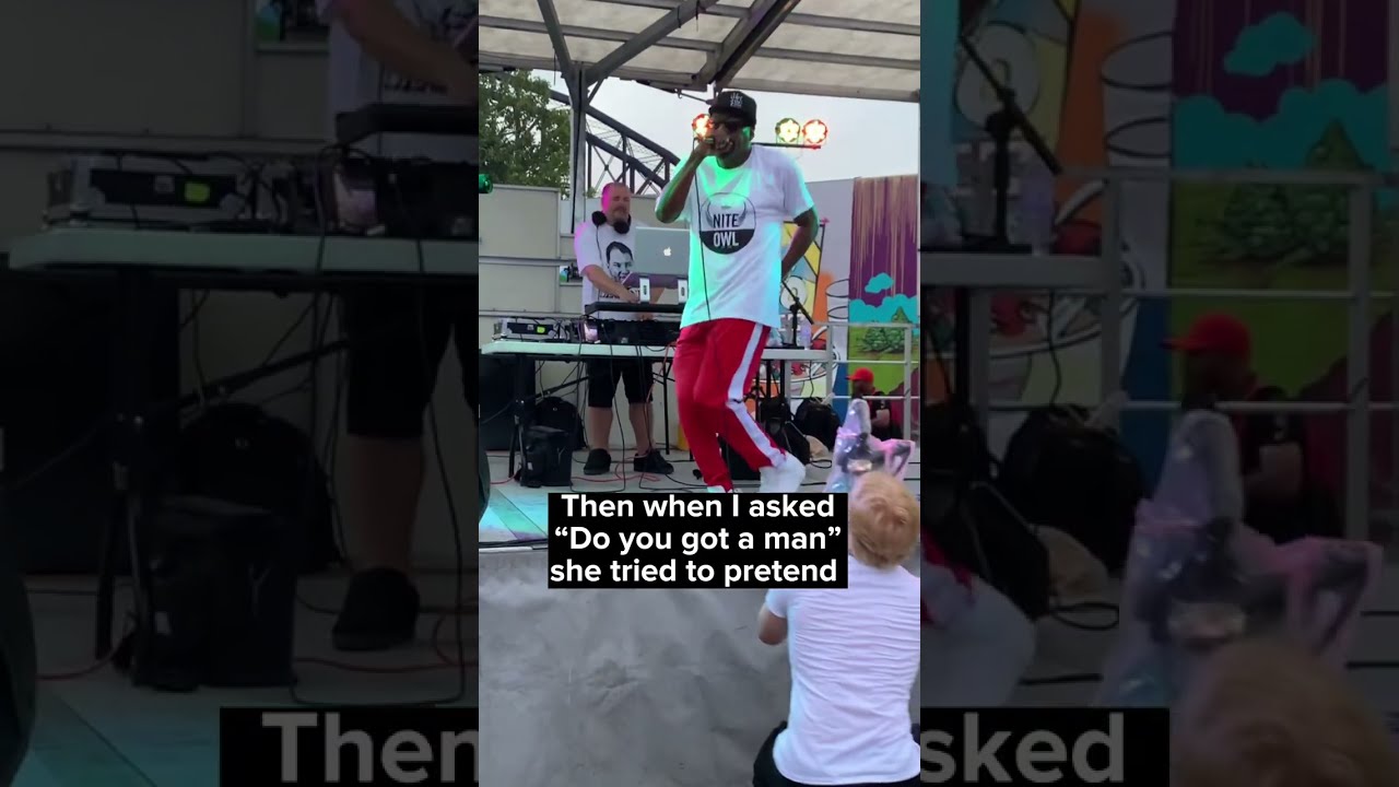 KRS-One Rap Show Opener Nite Owl! Top New Rapper To Watch On YouTube 2023! Next To Blow Rapper! 