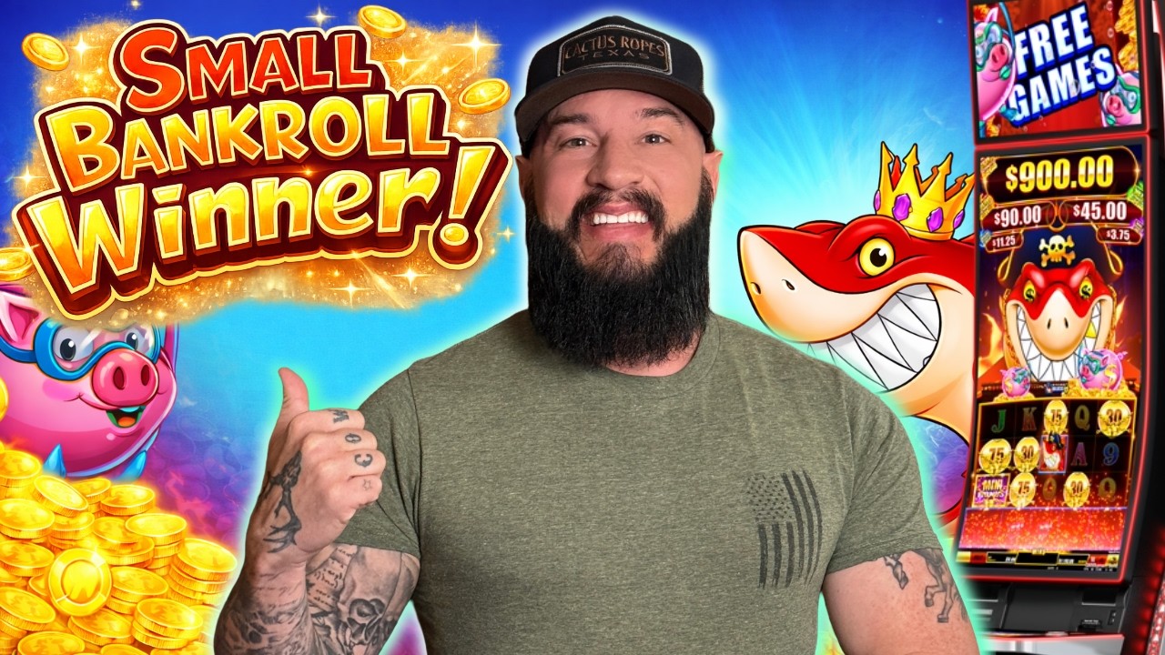 Небольшой банкролл в этом слоте имеет ОГРОМНОЕ значение! 🎰 Sharks Lock