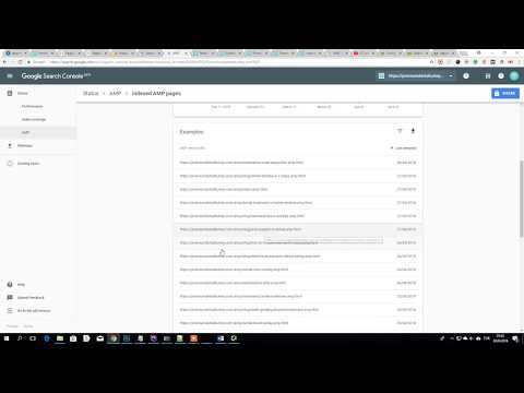 How To See Indexed Google Amp Pages