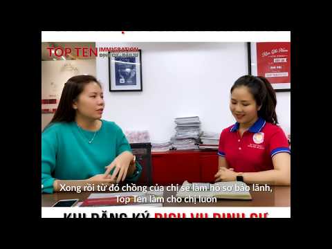 Video Chị Dung phỏng vấn visa vợ chồng Mỹ thành công và LSQ... - youtube