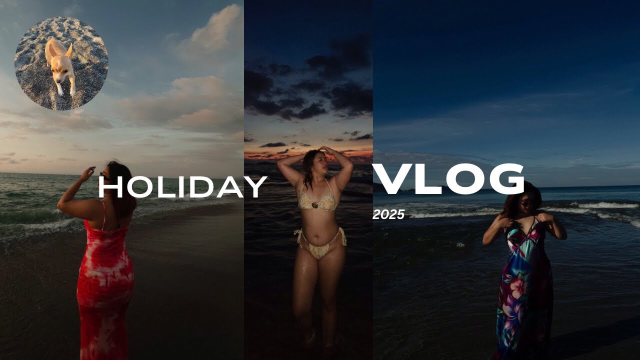 HOLIDAY VLOG 2025!