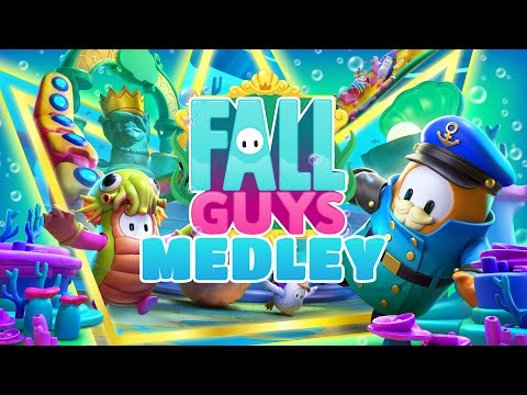 Fall Guys Medley Everybody Falls S1 S9 