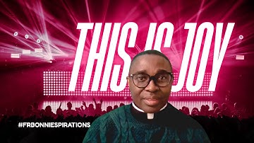 This Is Joy: Reflection for the Third Sunday of Advent (Year A)