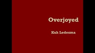 Overjoyed  Kuh Ledesma  