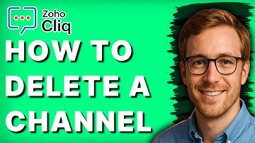 How to Delete a Channel in Zoho Cliq [2025 Guide]