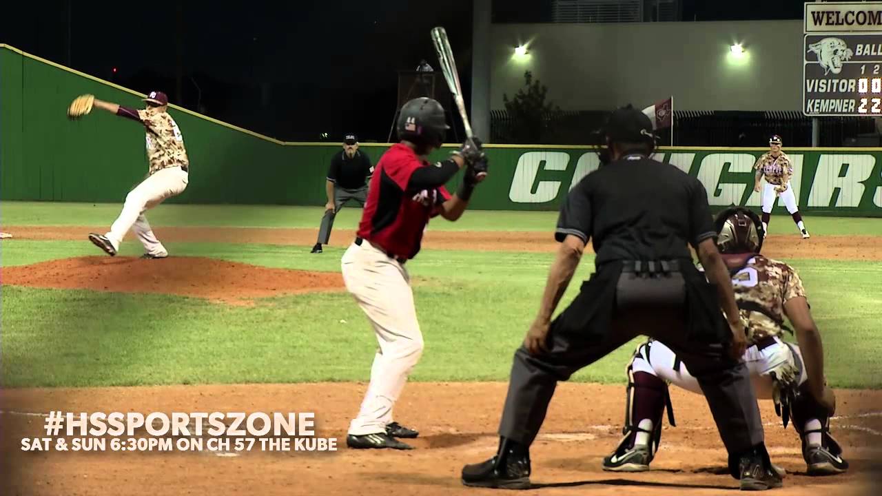 KEMPNER VS AUSTIN BASEBALL, 5-2-15 - YouTube