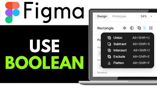 How To Use Figma Boolean 2025 (FULL GUIDE)