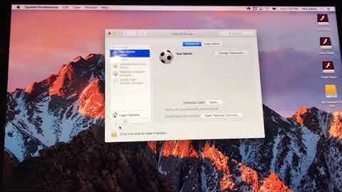 Deleting an Admin User Profile (Mac version/Step 2 of 2)