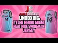 UNBOXING: Tyler Herro Miami Heat Nike Swingman Jersey (City Edition)