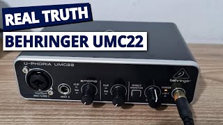 Is This the BEST Cheap Audio Interface? 2026 Behringer UMC22 Review & Setup Guide!