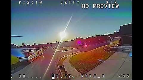 RunCam Hybrid V1 1 5 HD Preview Bug