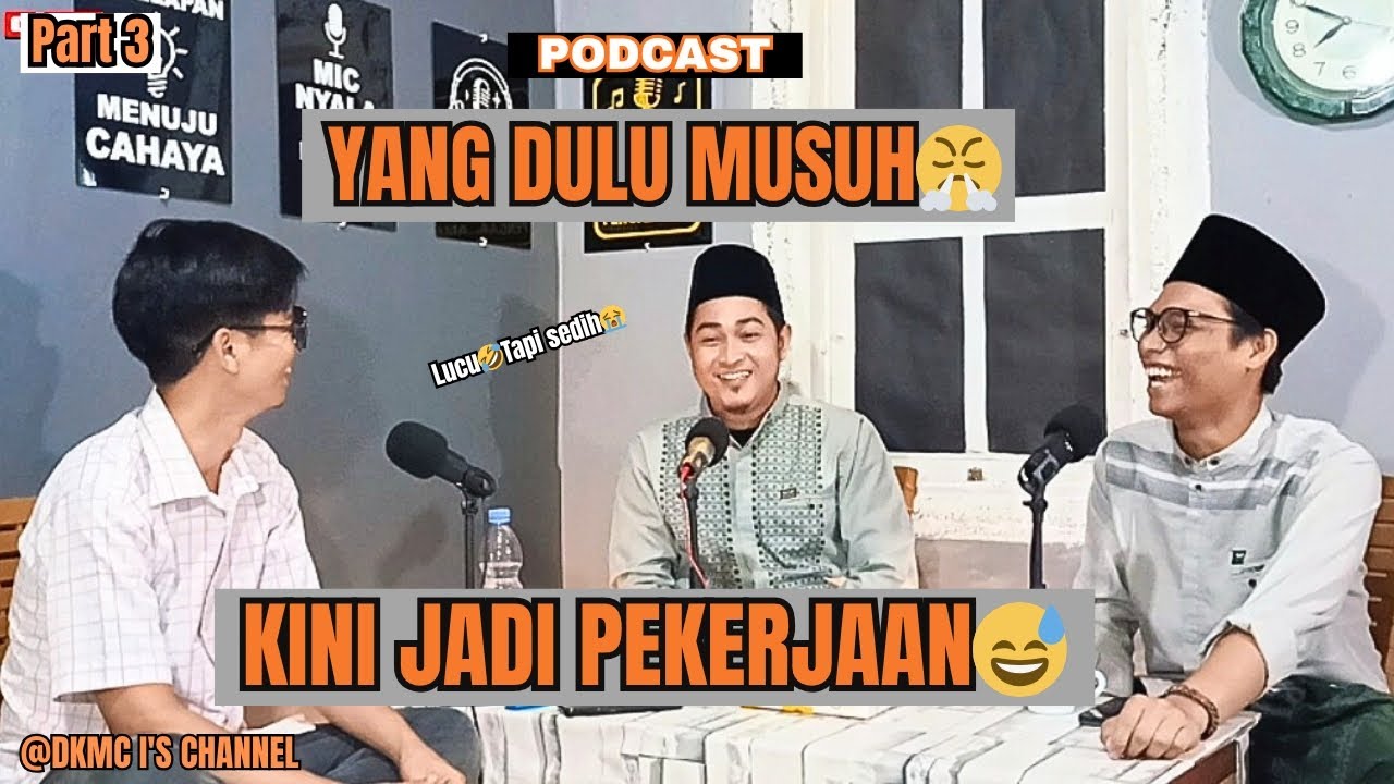 🎙Dulu Dimarahin Security, Sekarang Malah Jadi Security 😅 | Mang Roni (Part 3) 