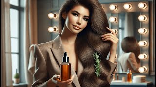 Artnaturals Organic Rosemary & Castor Hair Growth Oil Best Rosemary Oil For Hair Growth